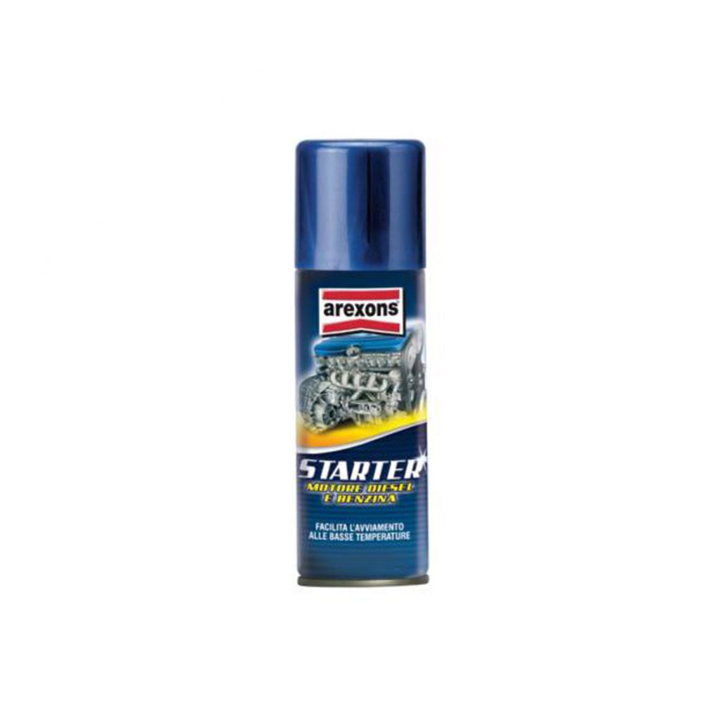 Motor Starter Spray 200ml Tusac