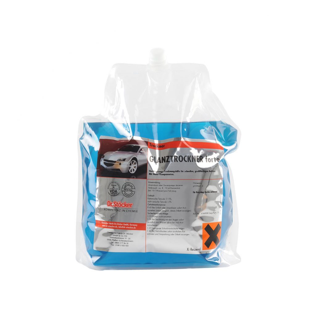 Flotex Glanztrockner, 2 X 5L Waschanlagen Glanzfinish Im